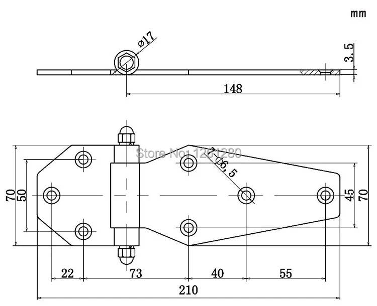 

flat oven door hinge steam box cabinet fitting machine lock cold store Hot-blast stove equipment kitchen cookware repair part