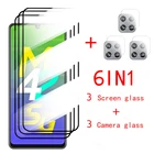 Полный стеклянного объектива камеры для samsung galaxy m42 5g Защитная пленка для экрана из закаленного стекла протектор для samsung a32 a42 a52 a72 защитное стекло