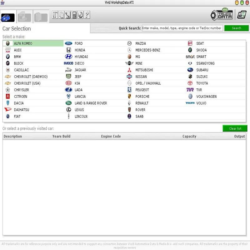 

2020 hot selling auto repair software vivid 10.2 software auto--data 3.45 of Europe information auto--data software