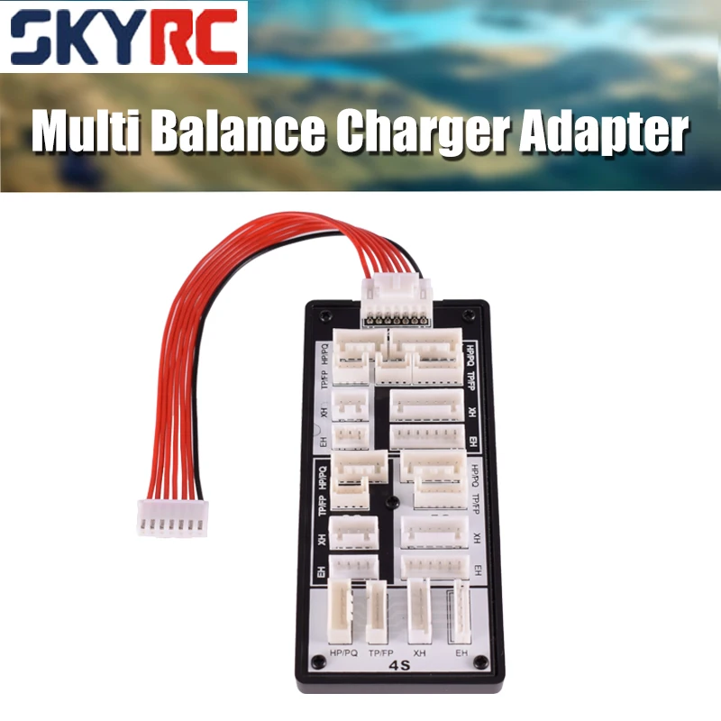 Многозарядный Балансирующий зарядный адаптер SKYRC 2 6s EH XH TP/FP HP/PQ 7 pin JST кабель для