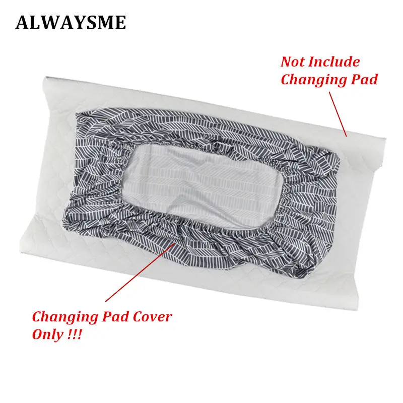 Новинка детские подгузники ALWAYSME 32x16x4 дюйма пеленки для младенцев Мягкие накладки