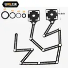 Угломер, измерительная линейка, стандартная Регулируемая угловая линейка