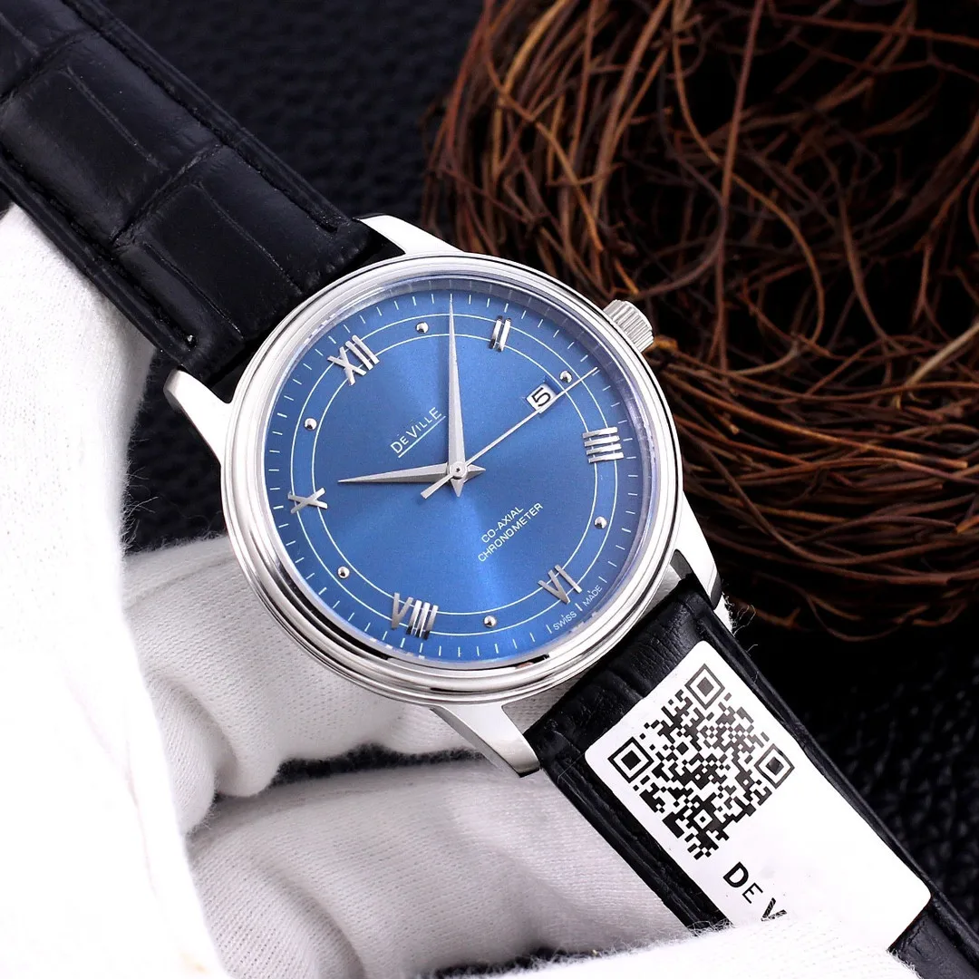 

New fashion classic men's high grade business watch waterproof watch wine barrel watch personality WATCH QUARTZ WATCH