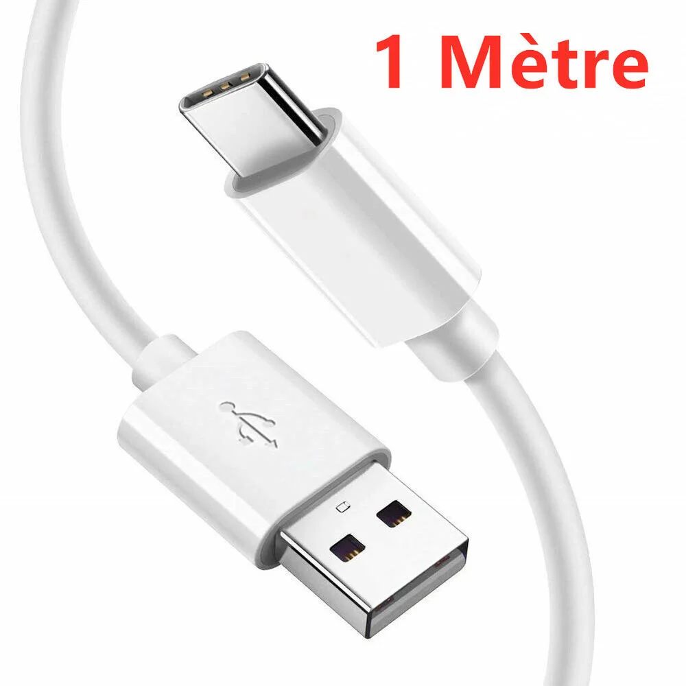 

Cable Chargeur USB TYPE-C pour For Samsung A20e A21s A41 A51 Note10 S8 S9 S10 S20