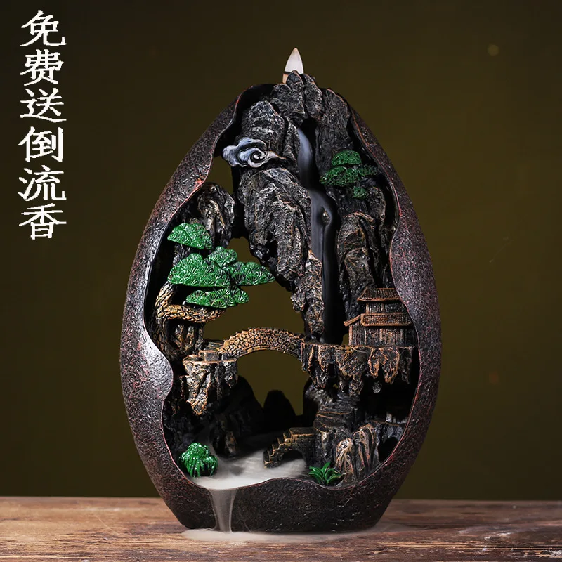 

Ароматическая горелка «Водопад», ароматерапия, сандаловое дерево, Декор для дома BA60XXL