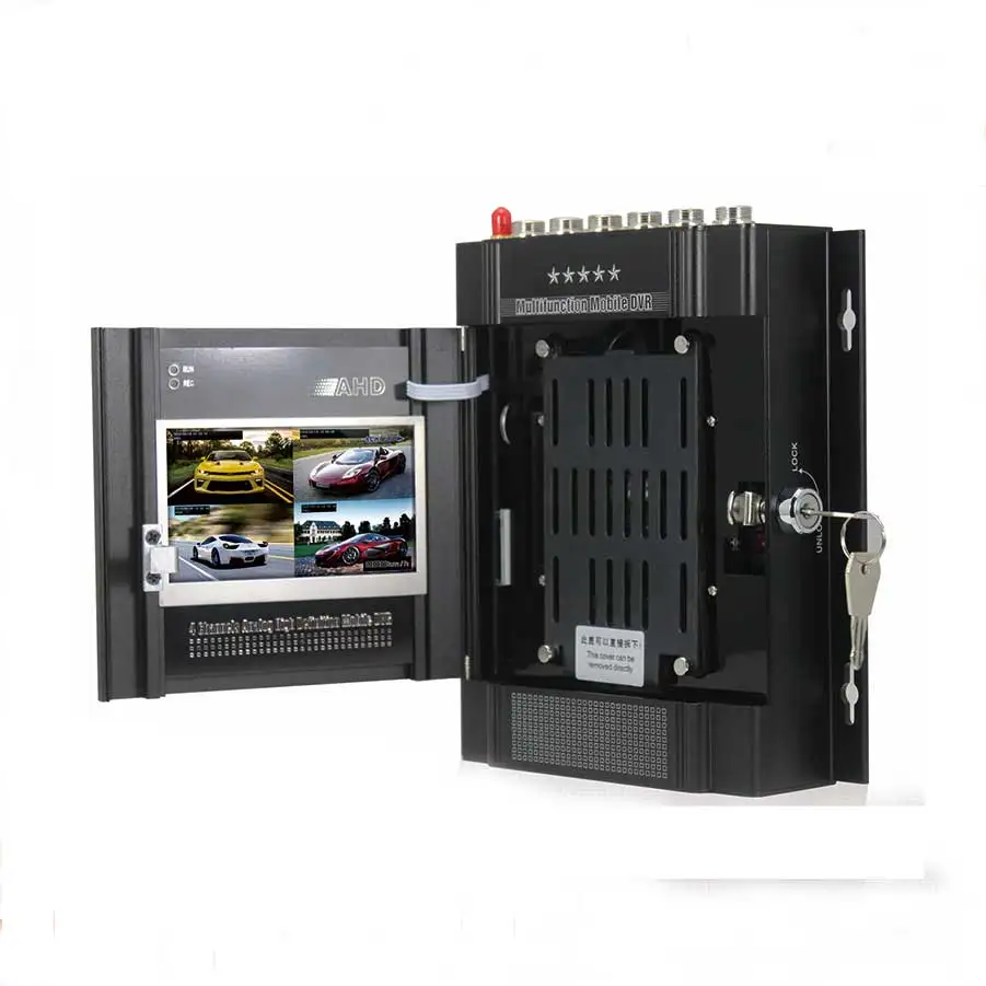 Billig HD 4ch Linux Embedded 720p 3g 4g Wifi Gps Mdvr, H.264 CMSV6 Basierend Mdvr