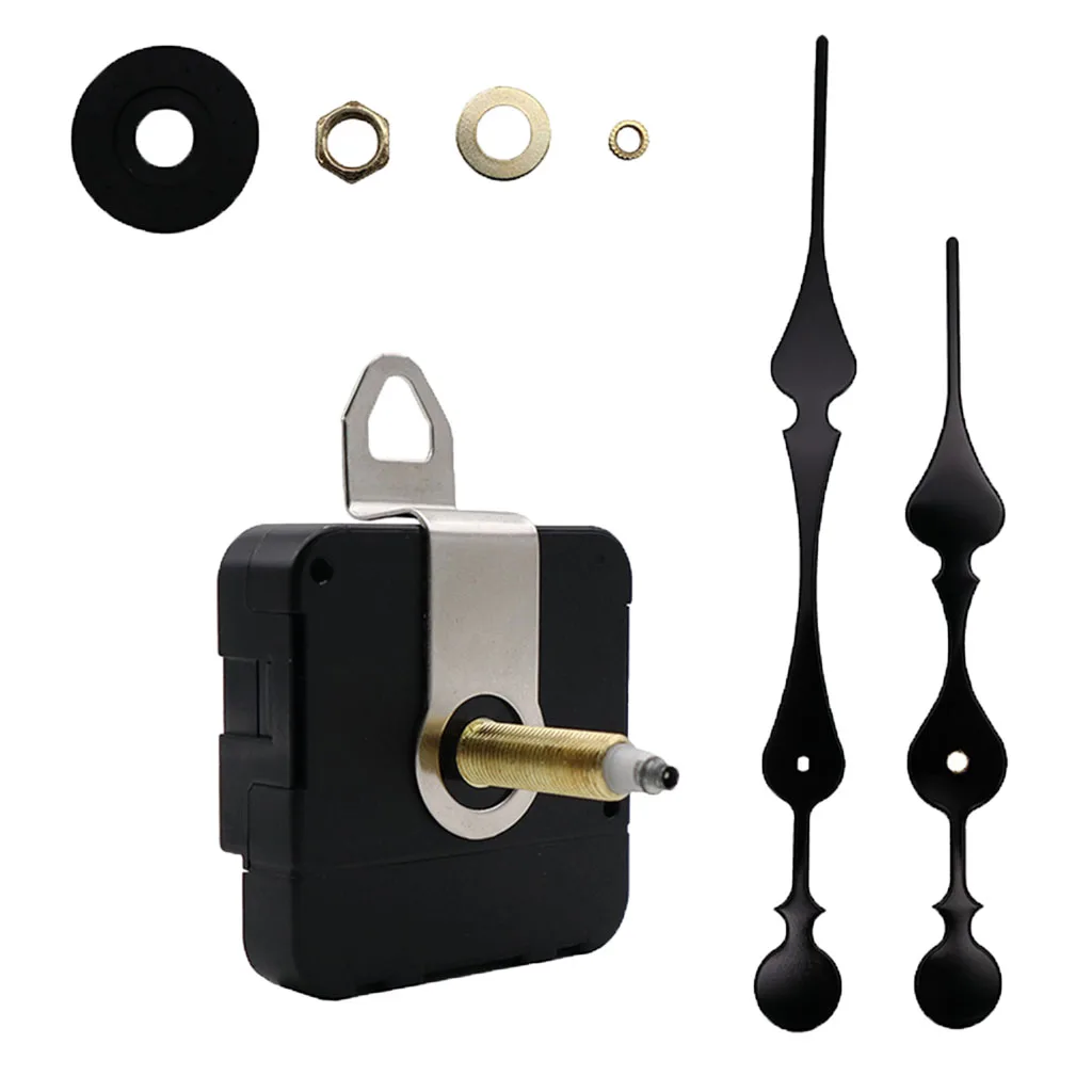 

Silent Sweep Quartz Clock Motor Kit DIY Repair Parts with 2