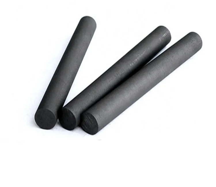 

5Pcs/Lot dia10mm 99.9% Graphite Rods Welding Electrode Cylinder Rod Bars Carbon Rod Machine Tools for Light Industry Metallurgy
