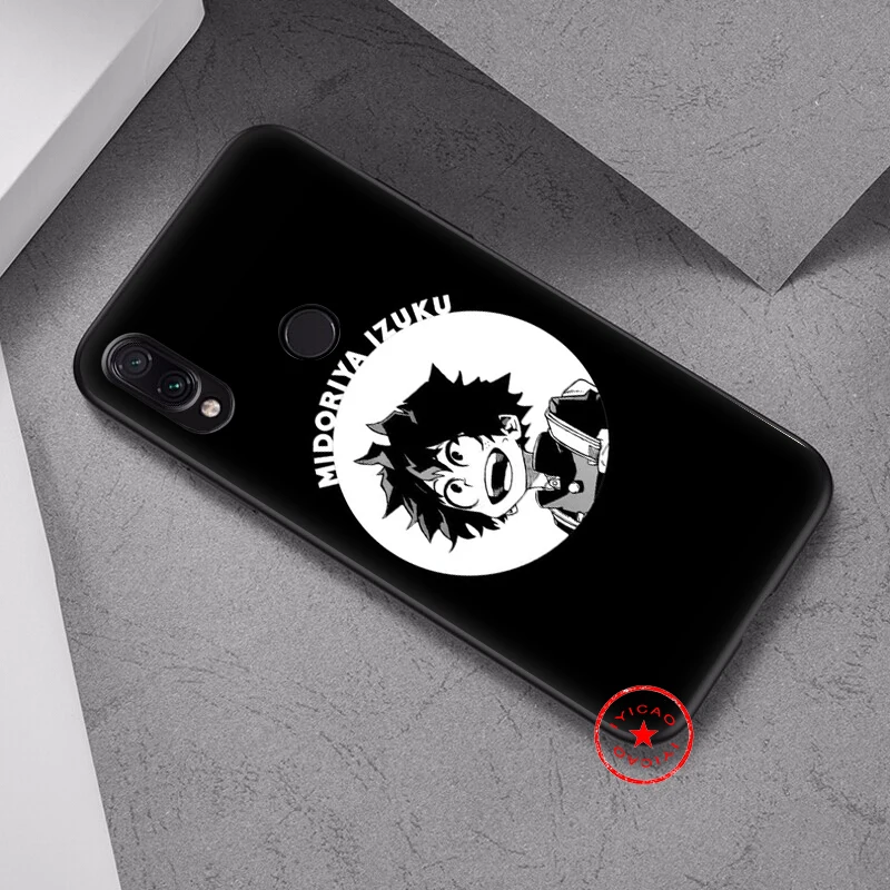 My Hero Academy Anime Soft Case for Xiaomi Redmi Note 8 7 6 5 Pro 5A 4X Prime Silicone |