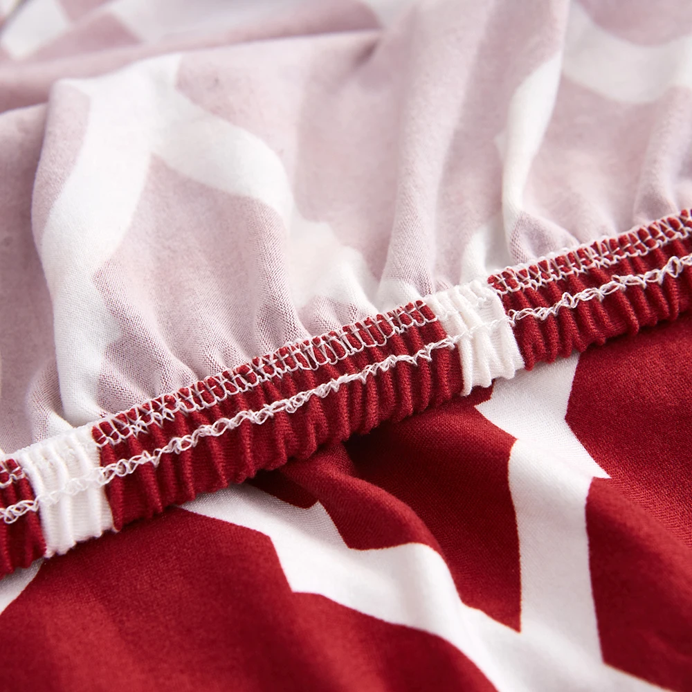 Геометрические чехлы для диванов эластичные растягивающиеся универсальные