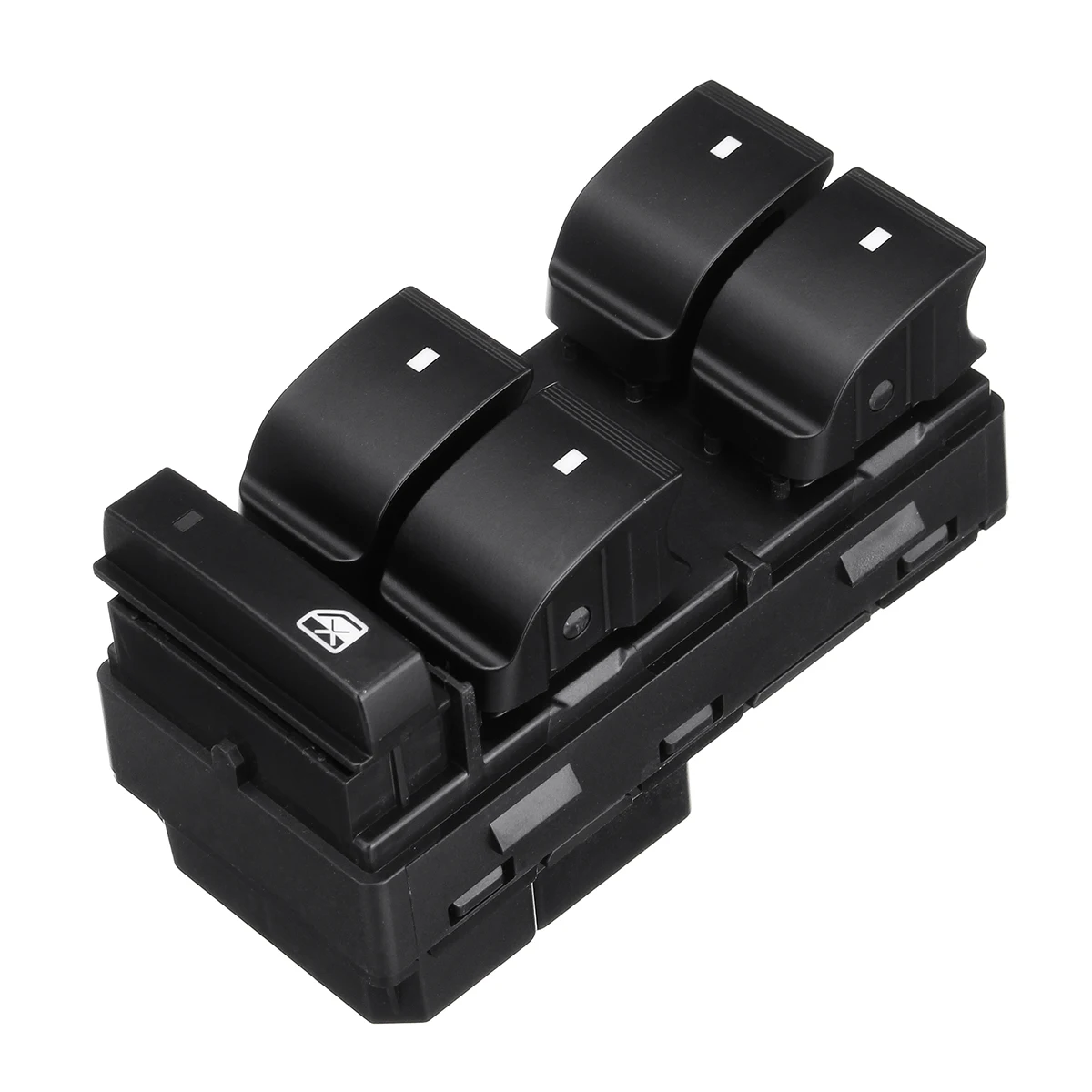 Переключатель стеклоподъемника черный из АБС пластика один шт. для