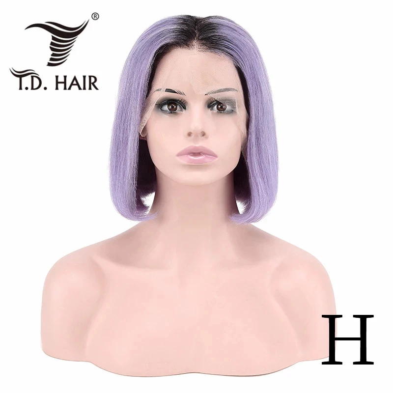 TD фиолетовый эффектом деграде (переход от темного к Синтетические волосы на