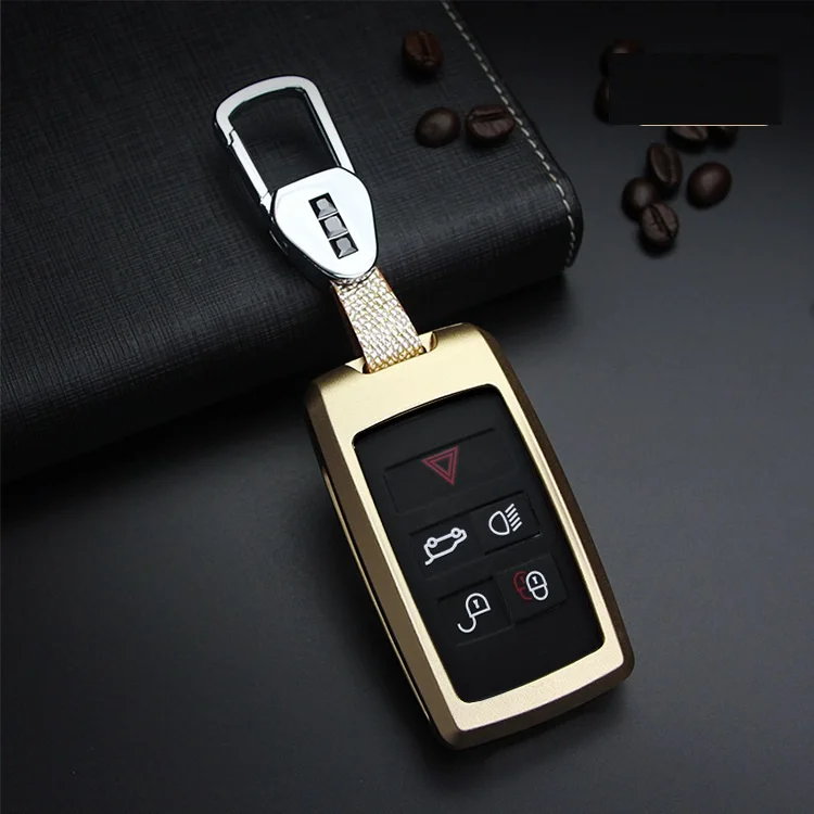 Чехол для автомобильного ключа из алюминиевого сплава металлический чехол