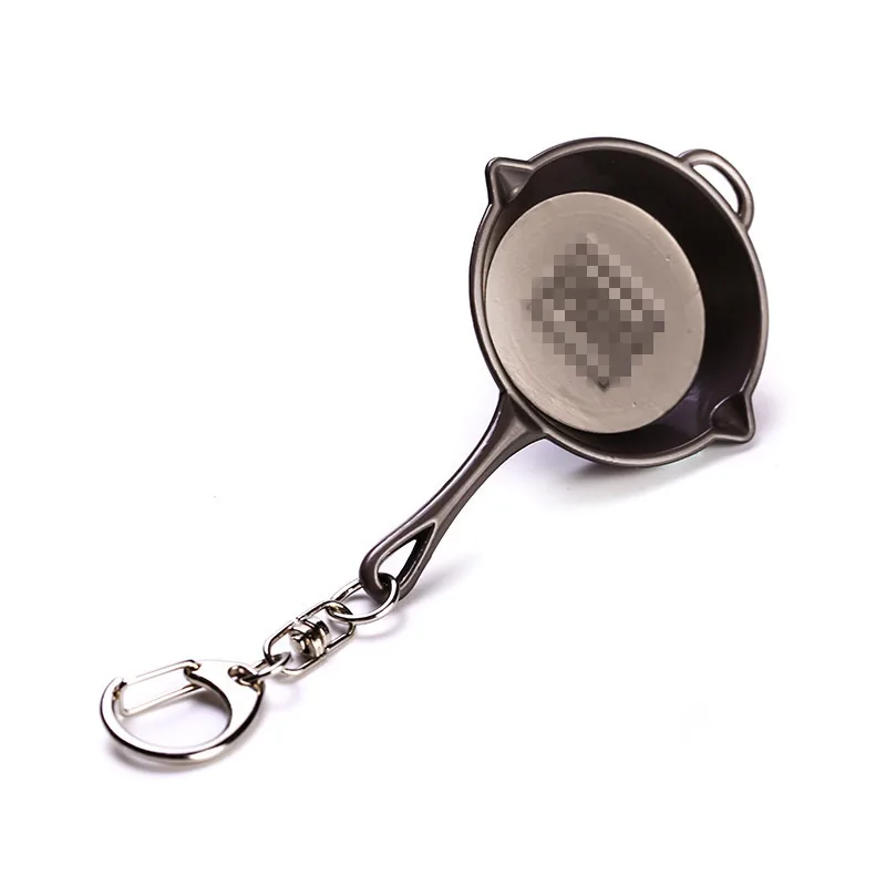 Модные брелки для ключей оружие револьвер AK47 M16 горшок аксессуары игр в подарок |