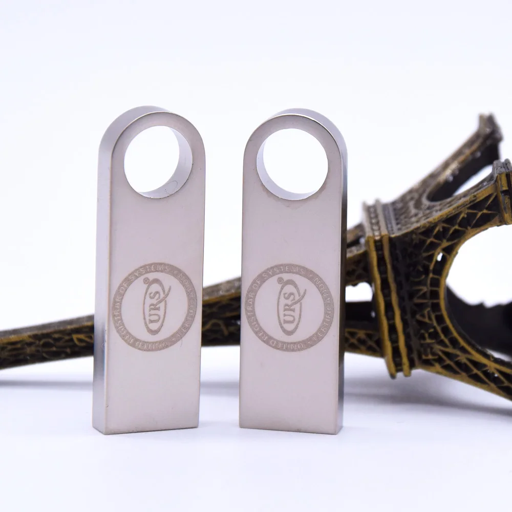 Металлическая USB флешка 2 0 Флешка 32 ГБ 16 8 4 флеш накопитель мини Cle более 10