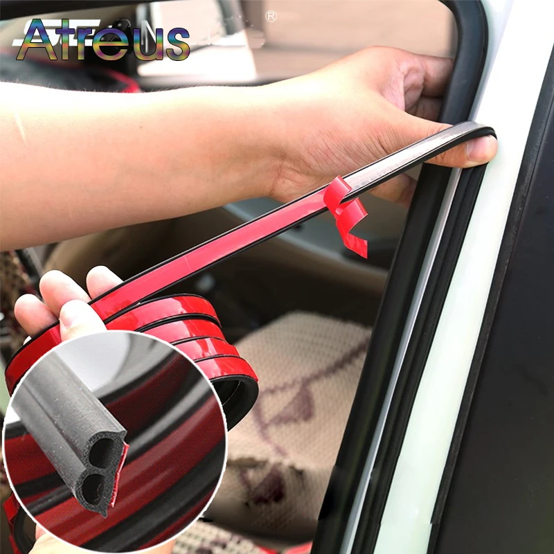 Для Peugeot 206 407 308 207 208 508 Renault Megane Captur Dacia Duster резиновая Автомобильная дверь