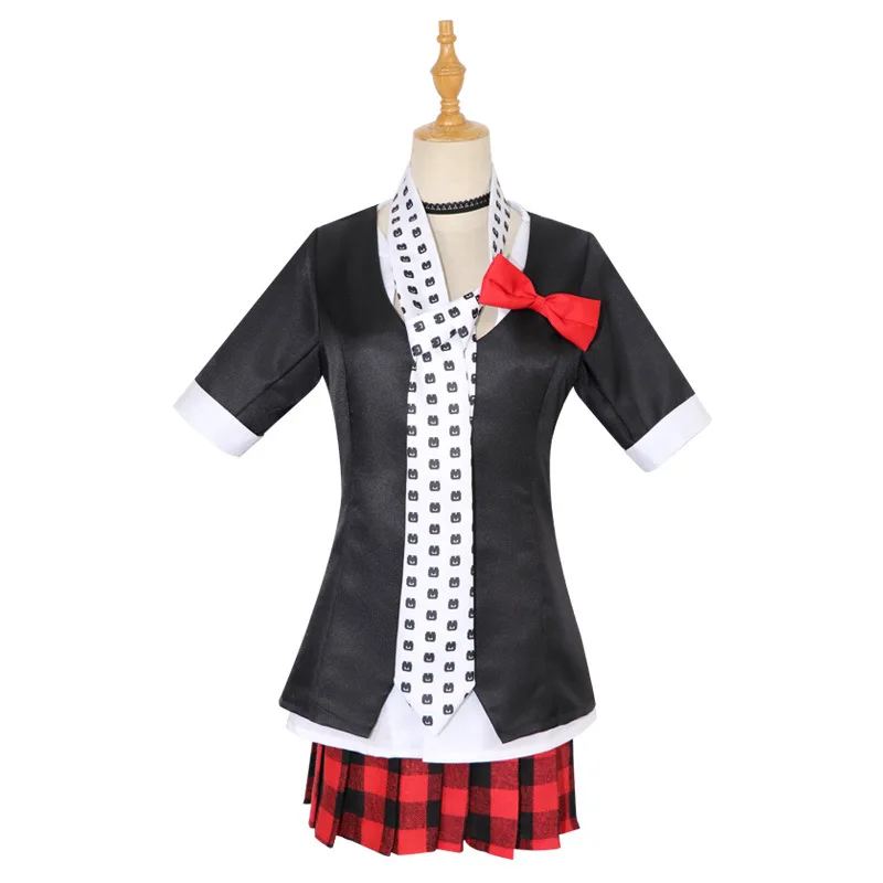 Danganronpa Косплэй аниме Дзюнко Эносима Emboitement Inushio Kimuchi ботинки для косплея