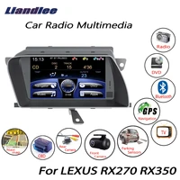 for lexus rx270 rx350 20092012 2013 2014 2015 wince car radio audio video gps navigation multimedia system hd screen display tv