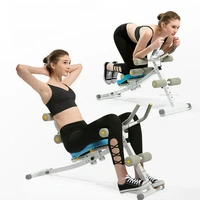 multifunctional sit up bench adjustable abdominal fitness equipment home gym strength training abdomen training machine