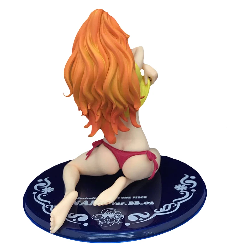 Цельная фигурка купальник Nami Ver BB 2,0 18 см ПВХ Аниме Сексуальная Модель Коллекция игрушек изысканное качество украшение стола