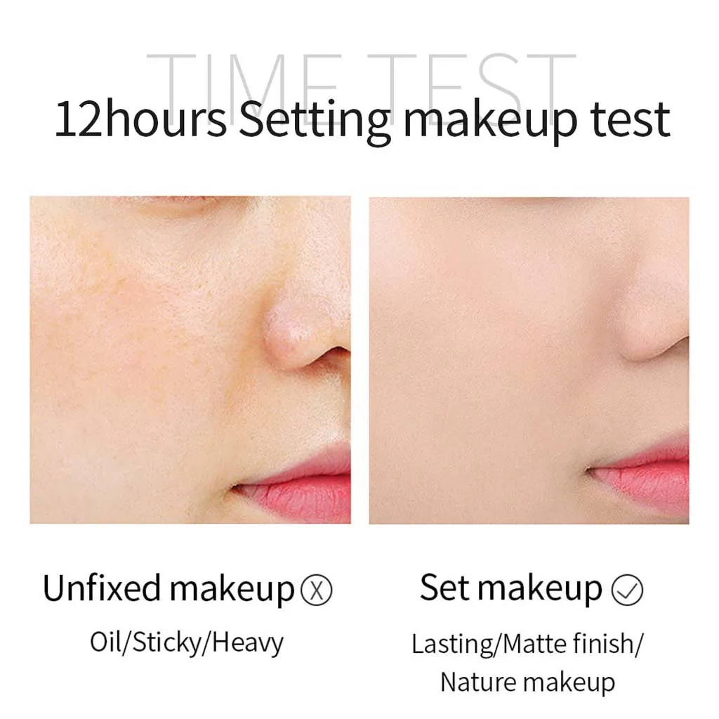 New 50g Makeup Setting Spray Matte Finish Bottle Oil-control Natural Long Lasting Make Up Fix Foundation SprayG823 |