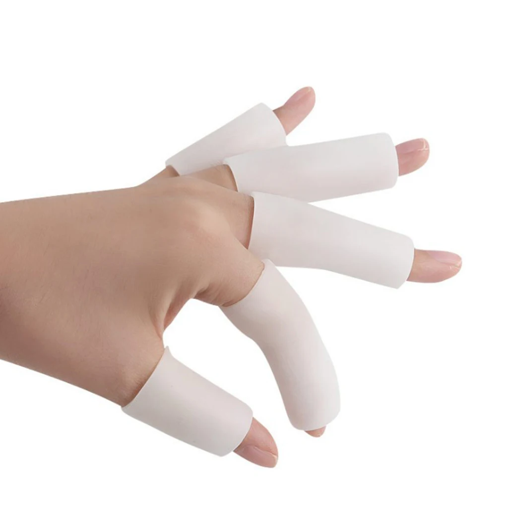 Фото 10pcs Cuttable Reusable Elastic Silicone Gel Toe Finger Caps Covers Sleeves Tubes Обувь 10pcs Cuttable Reusable Elastic Silicone Gel Toe Finger Caps Covers Sleeves Tubes Обувь