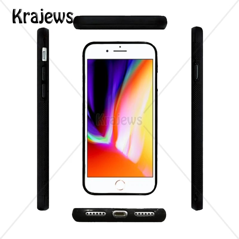 Элегантный мягкий чехол для iPhone X XR XS 11 Pro MAX 5 6 S 7 8 Plus samsung Galaxy S7edge S8 S9 S10 | Мобильные