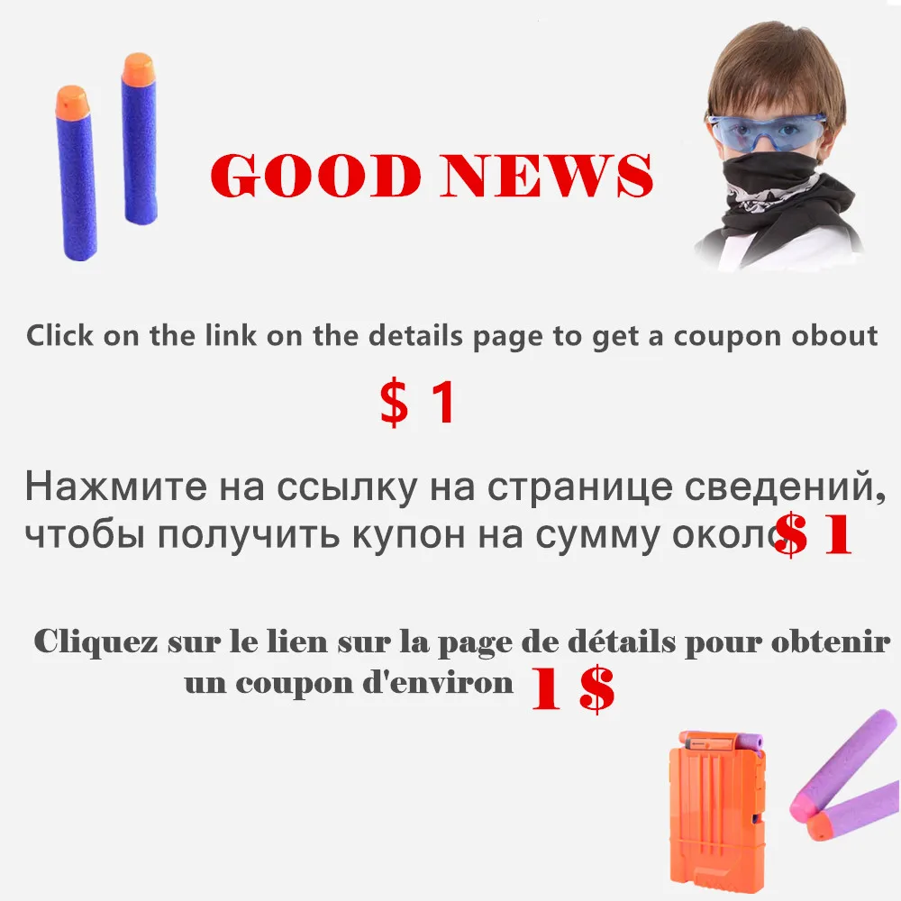 Заправка Дротика s заправка Дротика пули для Nerf Элитной серии бластеров детский игрушечный пистолет синяя Мягкая Пуля пена пистолеты аксессуары