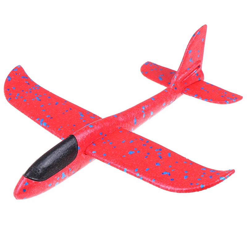37CM EPP Foam Hand Throw Airplane Outdoor Launch Glider Plane Kids Gift Toy 4 Colors | Игрушки и хобби