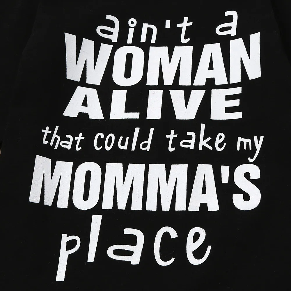 

2019 New Style Fashion Newborn Infant Baby Solid Letter Print Romper Jumpsuit Outfits Clothes Set