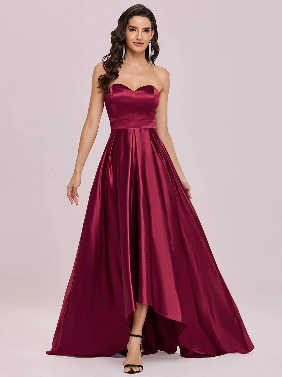 

Ever Pretty Sweetheart Neck Wholesale Prom Dress With Asymmetrical Hem Vestidos De Gala