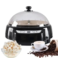 coffee roaster machine popcorn coffee bean roasting digital display countdown function for cafe shop home household use
