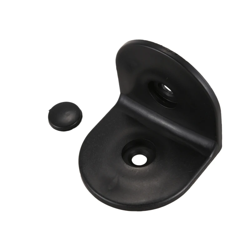 HTHL 50mmx50mm Пластик l образный под прямым углом угловая скобка кронштейны 8