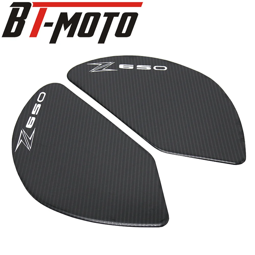 3D наклейка на бак из углеродного волокна защитная подкладка боковой газовый