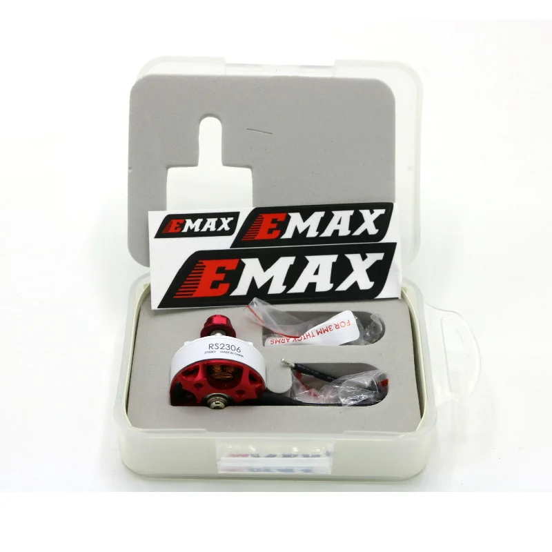 4 шт./лот EMAX RS2306 2400KV 2550KV 2750KV мотор для FPV RACER Quadcopter Kvadrokopter RC беспилотный летательный