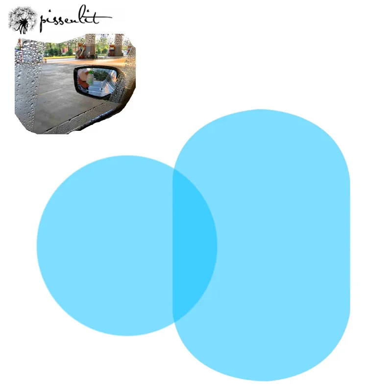 2 шт. автомобильная прозрачная пленка для зеркала заднего вида | Автомобили и