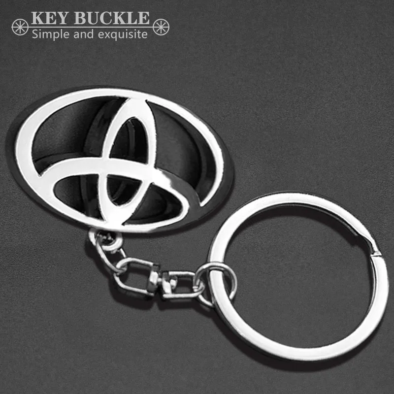 1 шт. модный автомобильный Стайлинг серебристые модели логотипов для Toyota Prado Auris