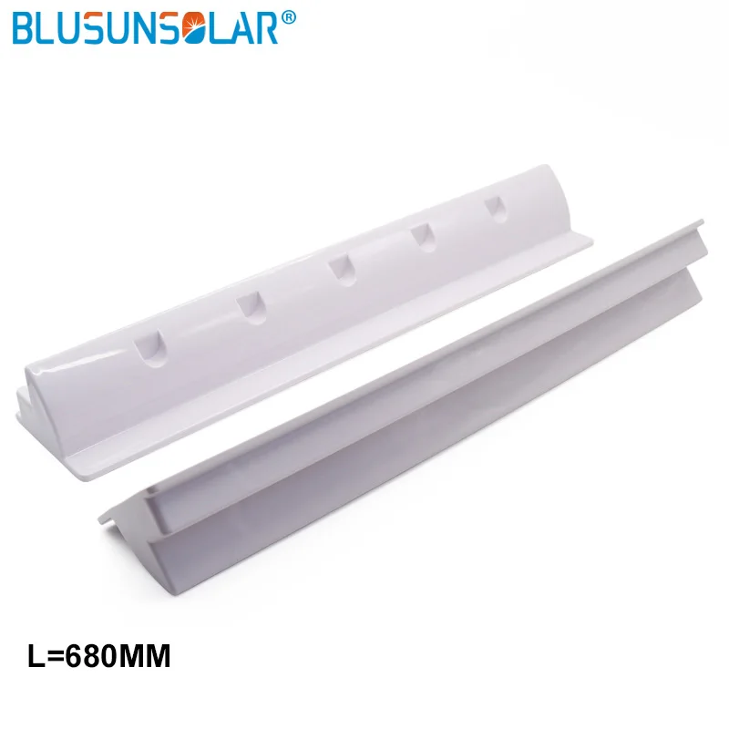 

680 mm ABS solar panel mounting long side solar mount bracket UV resistant for Caravan/Rv roof/motorhome/Boat