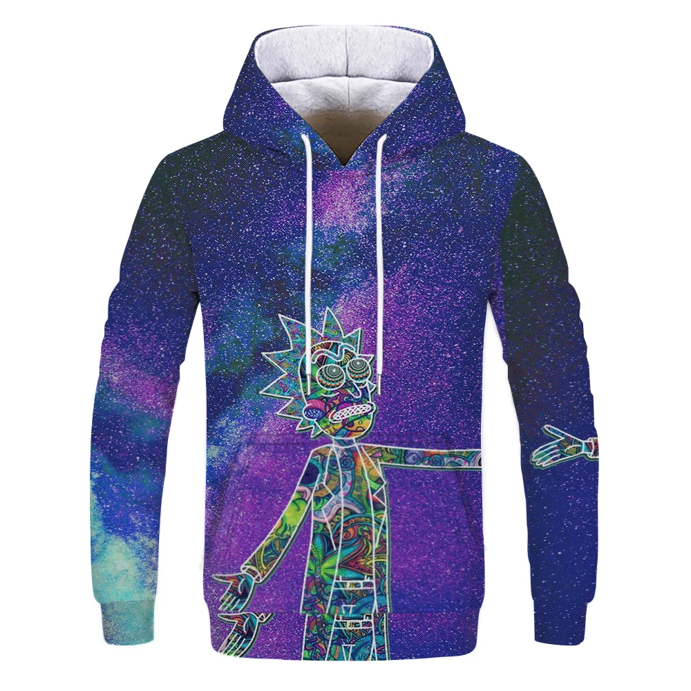 

Couple Harajuku Anime Sweater Top Cartoon Sweater Boy Girl Spring and Autumn Round Neck Fashion Sweater