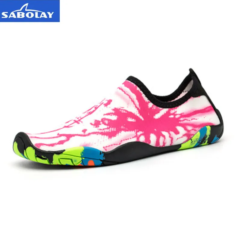 Обувь для хождения в воде купания пляжная обувь кроссовки мужчин и женщин на