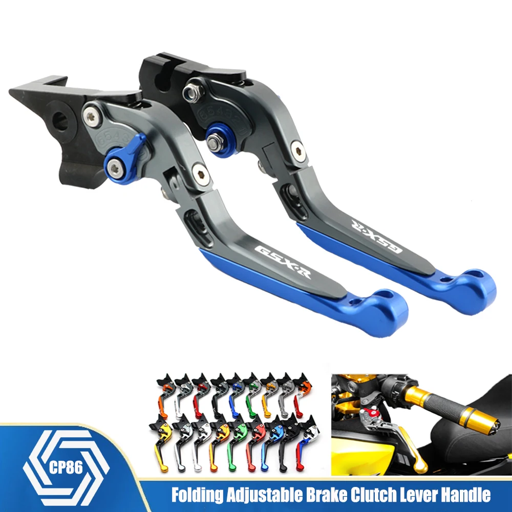 Для SUZUKI GSX-R GSXR1000 GSXR 1000 2007 2008 07 08 K7 K8 мотоцикла с ЧПУ складной ручкой регулируемый