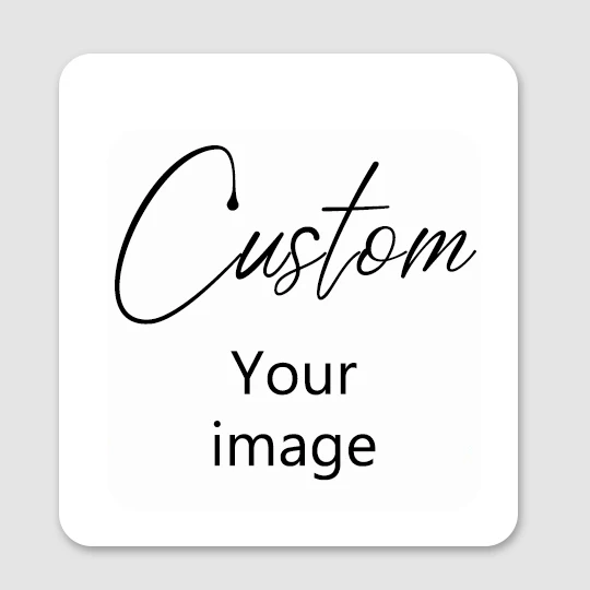 

Квадратные наклейки, наклейка на свадьбу, день рождения, 1,5 ~ 3 дюйма, персонализированная Подарочная бирка, индивидуальный логотип для благодарных наклеек