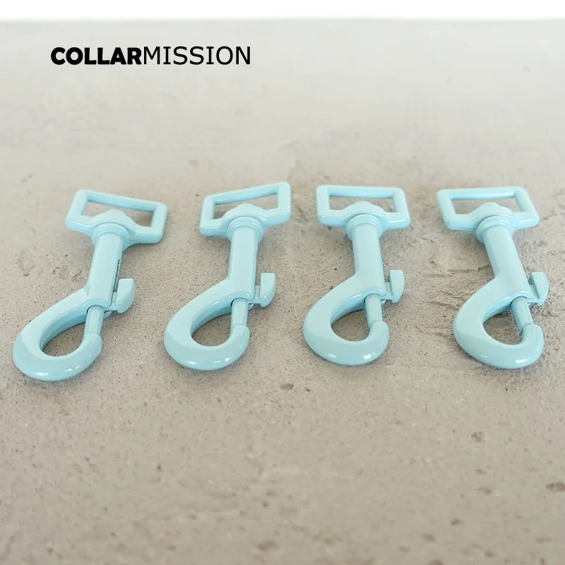 10 шт./лот металлический синий цвет краска для выпечки собачий зажим крючок