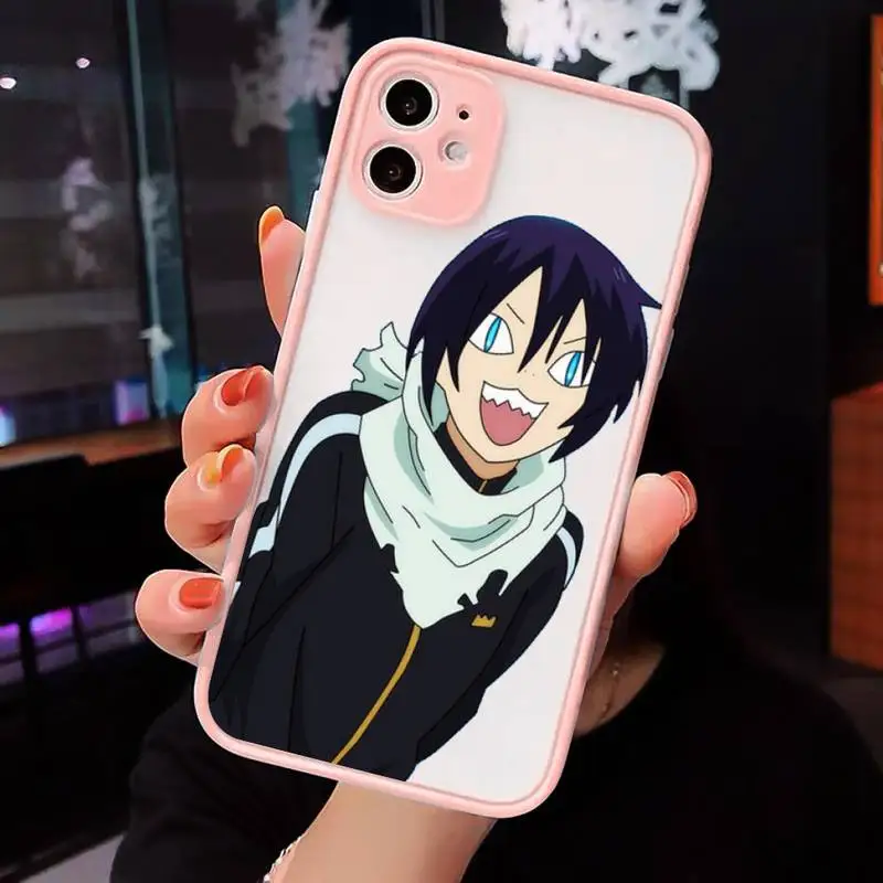 

Noragami yato manga Anime luxury Phone Cases funda matte transparent For iphone 7 8 11 12 plus mini x xs xr pro max cover
