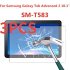 Защитное стекло 9H для Samsung Galaxy Tab Advanced, 3 шт.