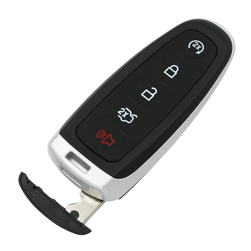 4 кнопки Smart Remote Start Prox брелок передатчик для Ford 315MHz ID46 чип FCC: M3N5WY8609 с H75 HU101