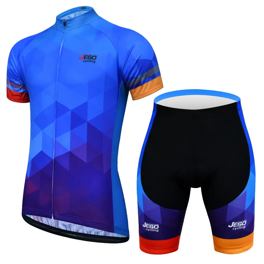 

2022 New Pro Team Men's Cycling Jersey Set Summer Short Sleeve Breathable MTB Bike Clothing Racing Bicycle Wear Ropa Ciclismo