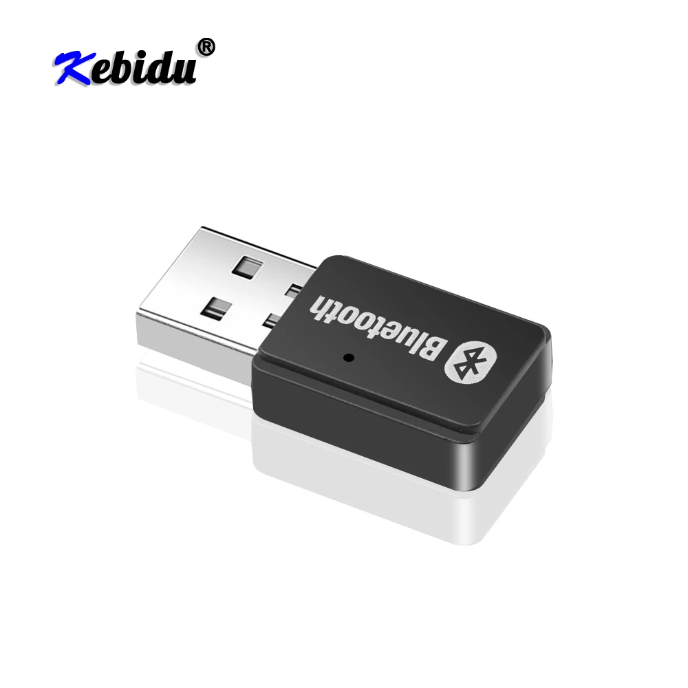 Адаптер для передатчика Kebidu Bluetooth 5 0 стандартный стерео аудио адаптер ПК