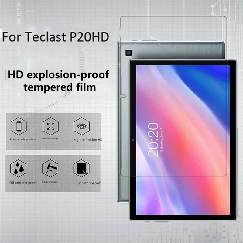 

Sn Protector for Teclast P20HD Tablet 10.1 Inch Protective Film Guard