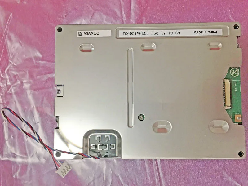 Оригинальный 5 7 &quotTFT 640*480 ЖК дисплей панель TCG057VGLCS H50|ЖК-экраны и панели для